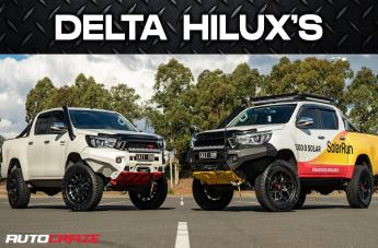 TOYOTA HILUX N80 4WD SABBATH GLOSS BLACK TINTED FACE